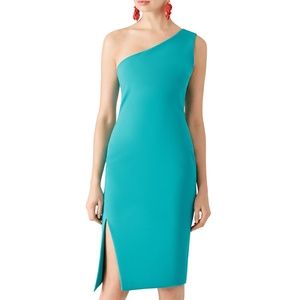 Likely Helena One Shoulder Dress